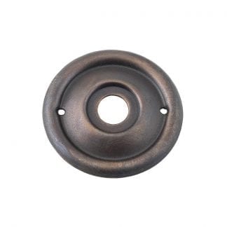 0844 - Backplate (Pair) 52mm - Antique Brass