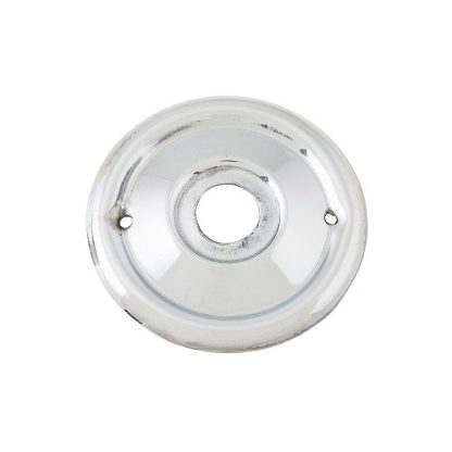 0865 - Backplate (Pair) - Chrome Plate - 52mm