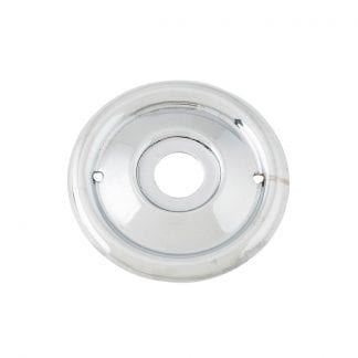 0866 - Backplate (Pair) - Satin Chrome - 52mm