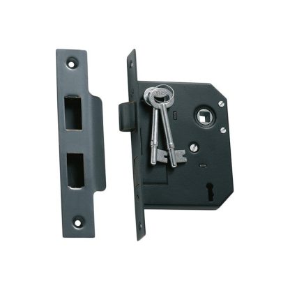 1141 - Mortice Lock - Antique Copper - 57mm Backset