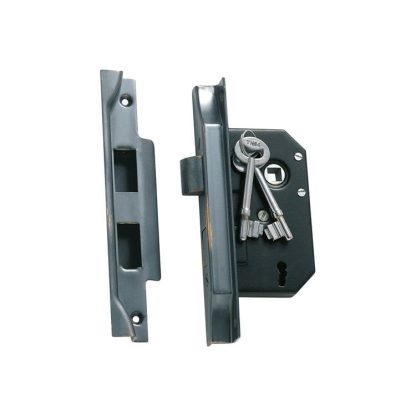 1148 - Rebated Lock - Antique Copper - 44mm Backset