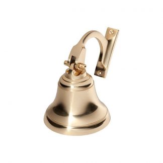 1290 - Ships Bell - 100mm - Polished Brass