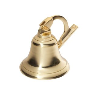 1291 - Ships Bell - 125mm - Polished Brass