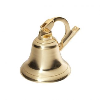 1291 - Ships Bell - 125mm - Polished Brass