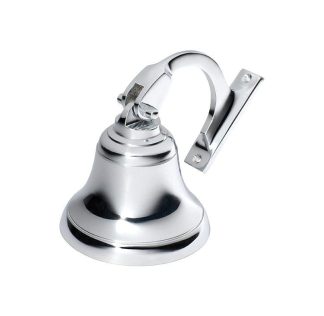 1293 - Ships Bell - Fancy - 100mm - Polished Brass