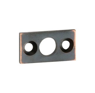 1384 - Plate Keeper - Antique Copper - 7.5mm Bolt