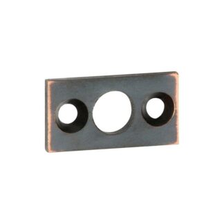 1384 - Plate Keeper - Antique Copper - 7.5mm Bolt