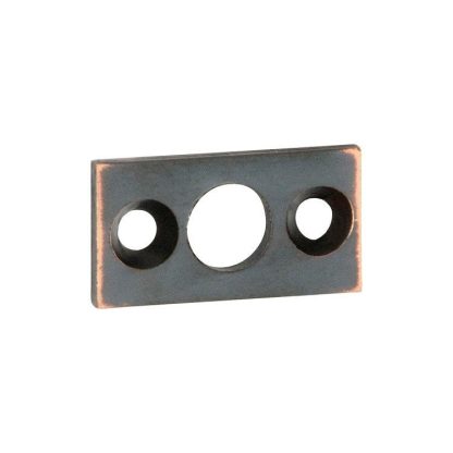 1384 - Plate Keeper - Antique Copper - 7.5mm Bolt