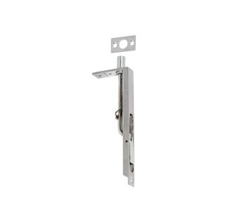 1439 - Flush Bolt - Satin Chrome - 150mm