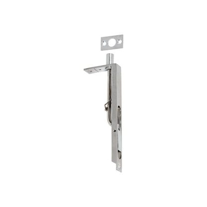 1439 - Flush Bolt - Satin Chrome - 150mm
