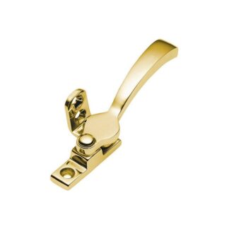 1678 - Wedge Fastener - Polished Brass