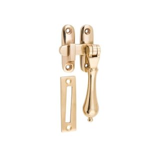1731 - Casement Fastener - Long Throw - Polished Brass