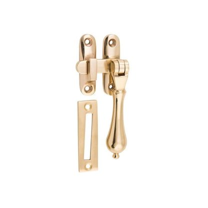 1731 - Casement Fastener - Long Throw - Polished Brass