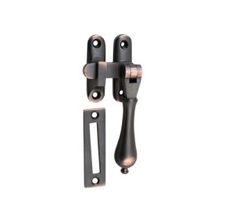 1741 - Casement Fastener - Long Throw - Antique Copper