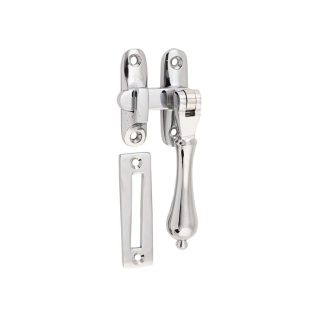 1751 - Casement Fastener - Long Throw - Chrome Plate