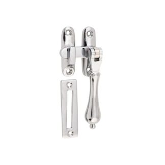 1751 - Casement Fastener - Long Throw - Chrome Plate