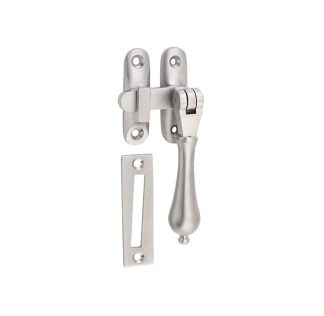 1752 - Casement Fastener - Long Throw - Satin Chrome
