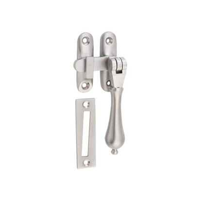 1752 - Casement Fastener - Long Throw - Satin Chrome