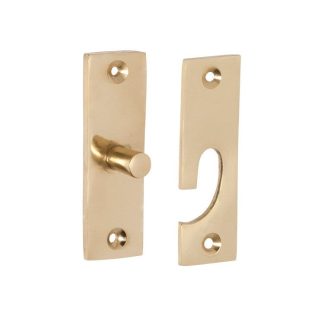 1780 - Fanlight Swivel - Polished Brass - 23x73mm