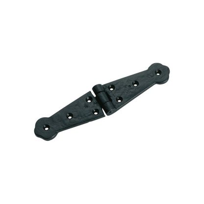 1853 Hinge - Strap Hinge - Iron - Matt Black - 165x35mm