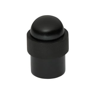 1871 - Door Stop - Floor Mounted - 30mm - Matt Black