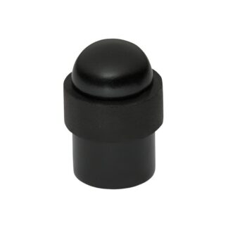1871 - Door Stop - Floor Mounted - 30mm - Matt Black