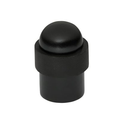 1871 - Door Stop - Floor Mounted - 30mm - Matt Black