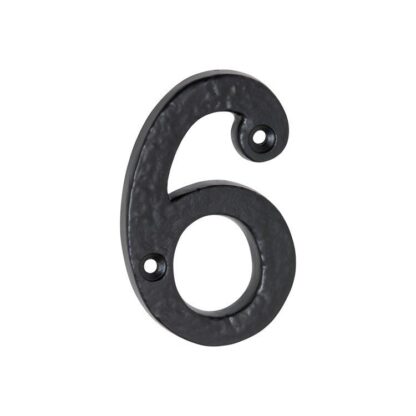 1896 - Number 6 - Iron - Matt Black