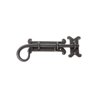1906 - Slide Bolt - Iron - Matt Black