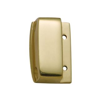 2065 - Box Keeper - Screen Door Latch - Polished Brass