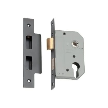 Mortice Lock Euro Antique Copper CTC47.5mm Backset 46mm