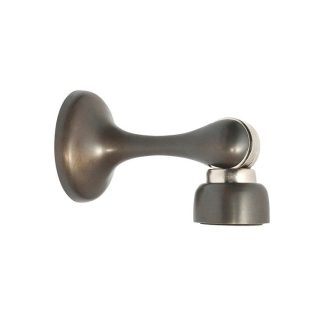 2292 - Door Stop - Magnetic - Antique Brass - 75mm