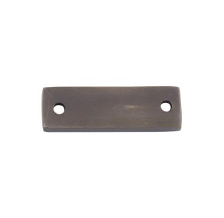 2297 Adaptor Plate - Square Fastener - Antique Brass