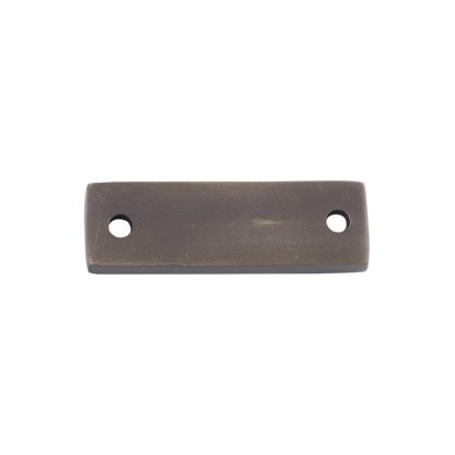 2297 Adaptor Plate - Square Fastener - Antique Brass