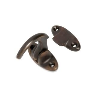 2304 Spur Catch - Antique Brass