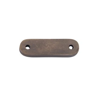 2309 Adaptor Plate - Teardrop Fastener - Antique Brass