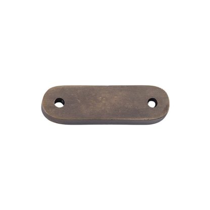 2309 Adaptor Plate - Teardrop Fastener - Antique Brass