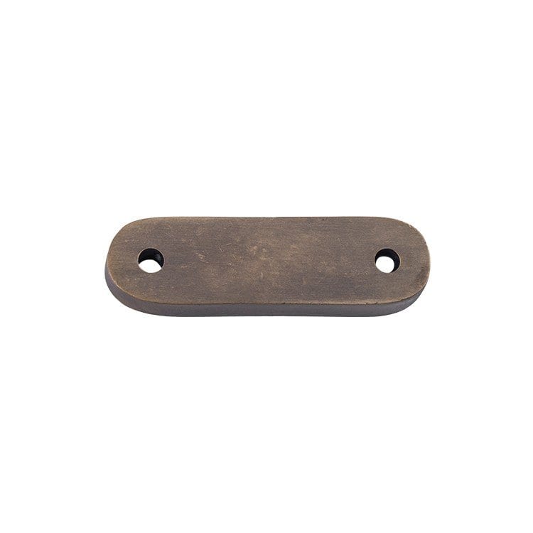 2309 Adaptor Plate - Teardrop Fastener - Antique Brass