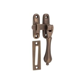 2311 Casement Fastener - Long Throw - Antique Brass