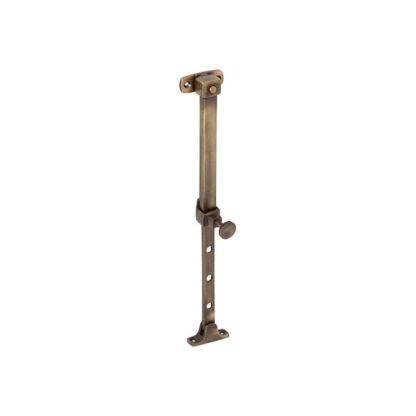2312 Telescopic Stay - Antique Brass