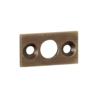 2328 Plate Keeper - Antique Brass - 7.5mm Bolt