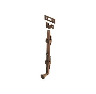 2329 - Panic Bolt - Antique Brass - 250mm