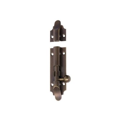 2331 Barrel Bolt - 100x32mm - Antique Brass