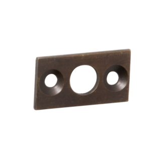 2335 Plate Keeper - Antique Brass - 9mm Bolt