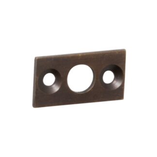 2335 Plate Keeper - Antique Brass - 9mm Bolt