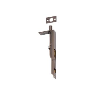 2354 - Flush Bolt - Antique Brass - 150mm