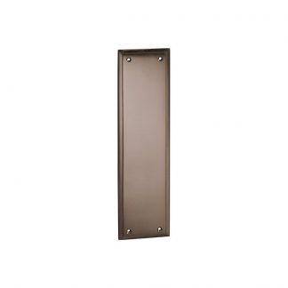 2357 Milton Finger Plate - Antique Brass - 300x75mm