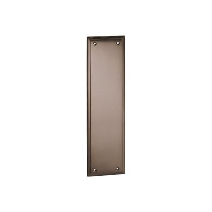 2357 Milton Finger Plate - Antique Brass - 300x75mm