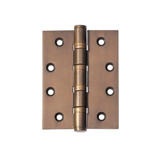 2363 Hinge - Ball Bearing Hinge - Antique Brass - 100x75x3mm