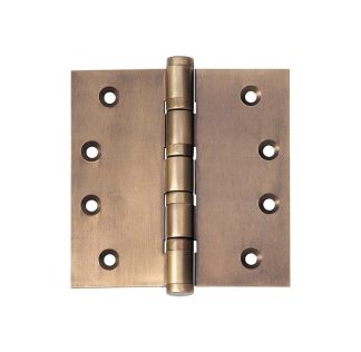 2364 Hinge - Ball Bearing Hinge - Antique Brass - 100x100x3mm